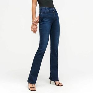 7 for Mankind Kimmie Straight-leg Denim
